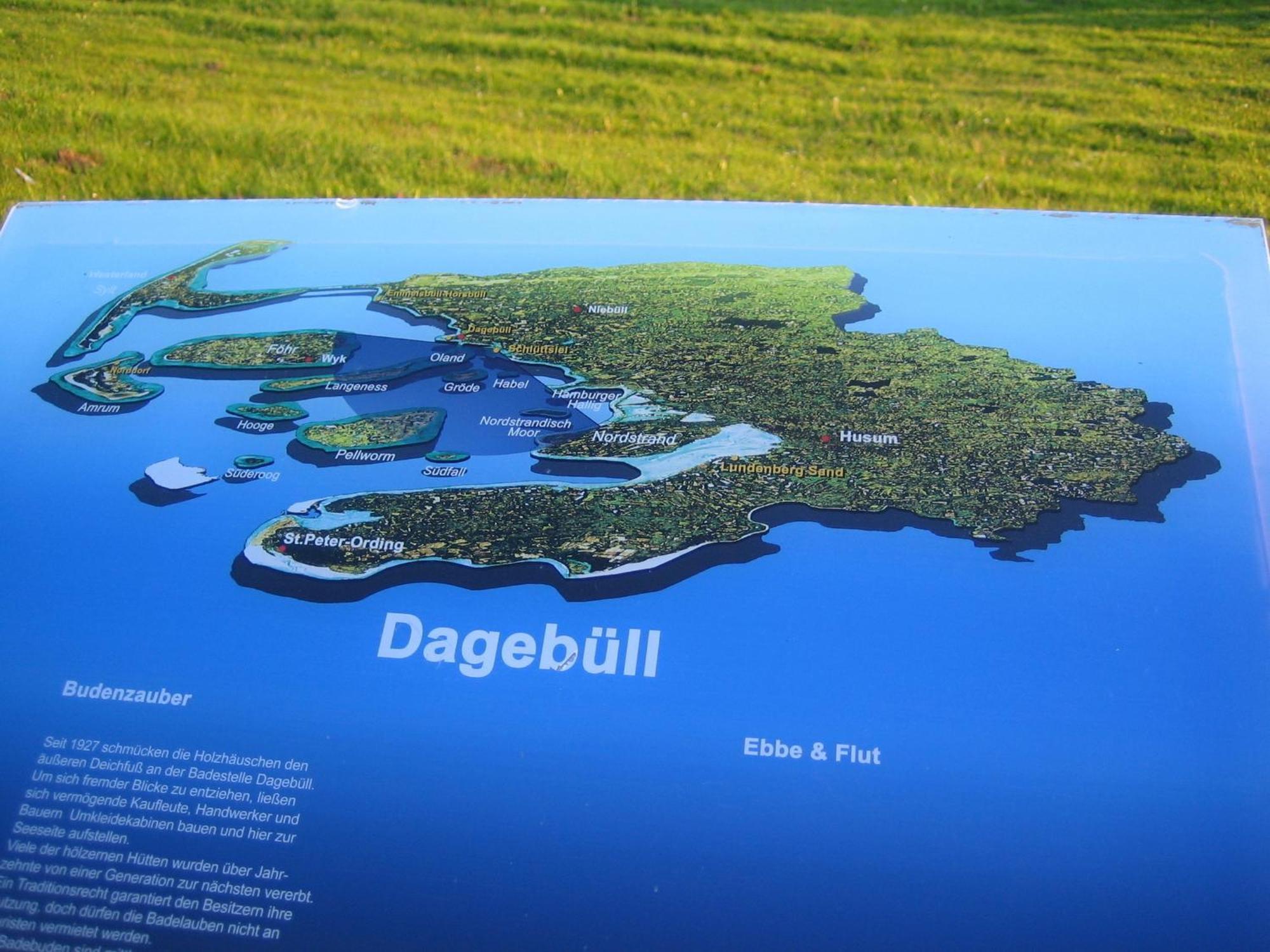Dagebüll Friesenhaus Am Meer מראה חיצוני תמונה